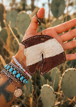 Cowboy Heritage Keychain