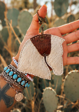 Cowboy Heritage Keychain