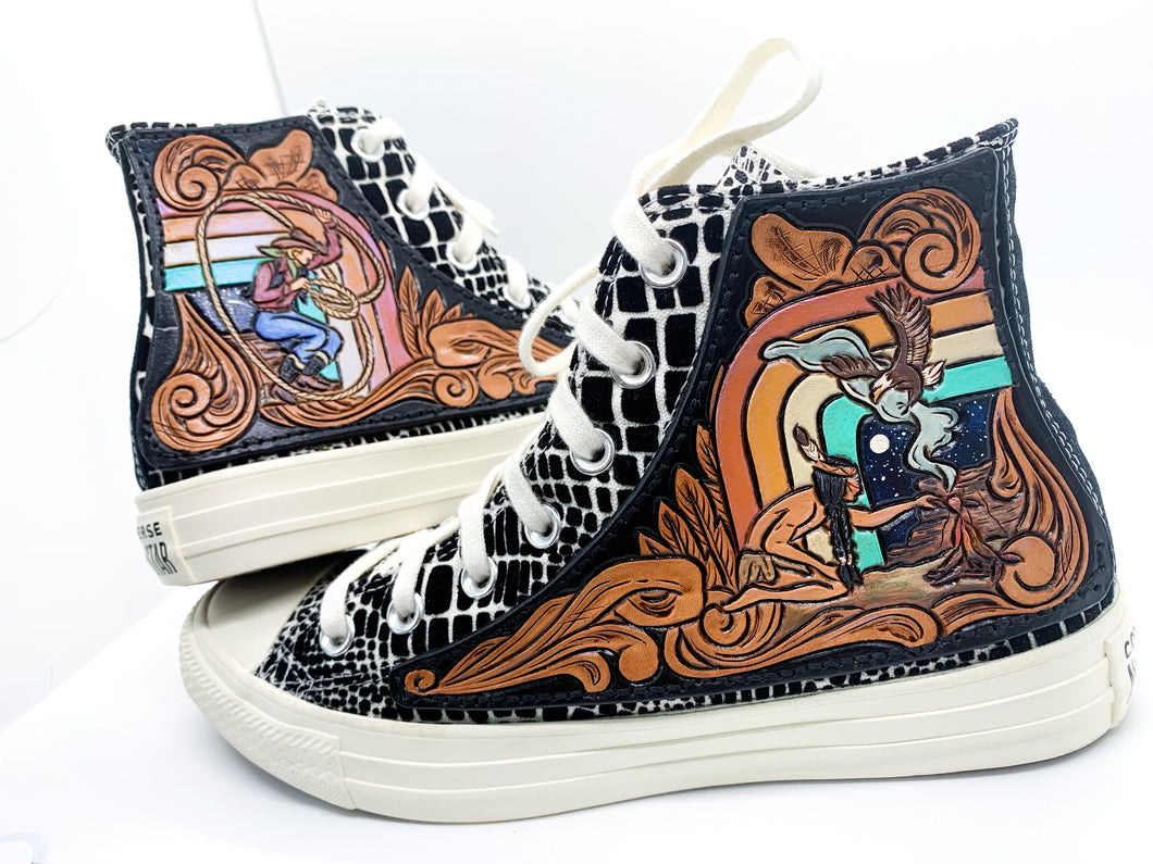 Retro Western Converse