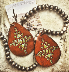 Old Crow Earrings