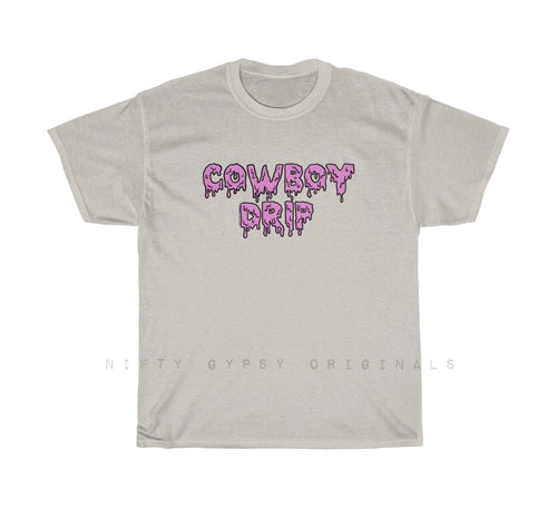 Cowboy Drip Tee