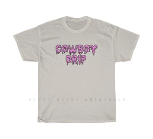 Cowboy Drip Tee