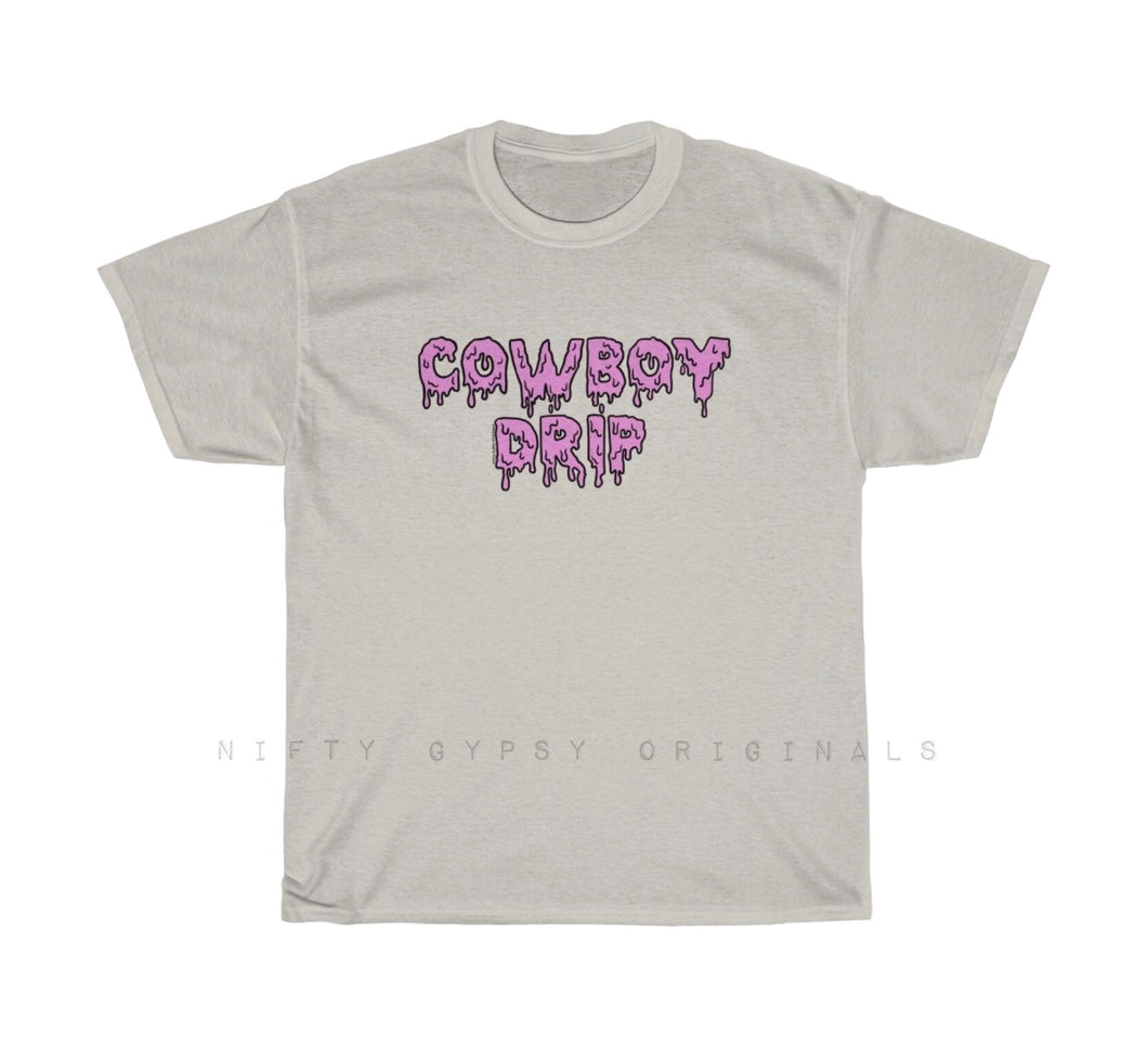 Cowboy Drip Tee