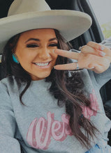 “ Pre-order “Western Fashion sweatshirt