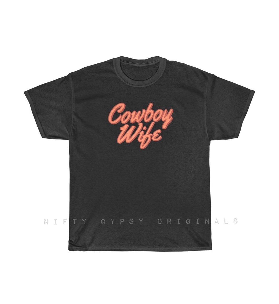 Cowboy Wife Tee