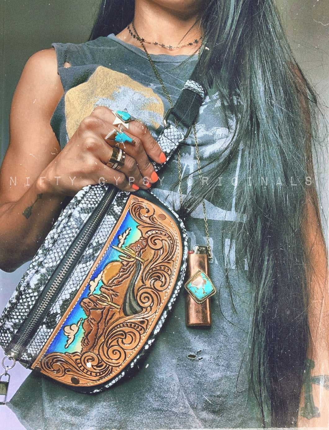 Fanny Pack Southwestern Stylin