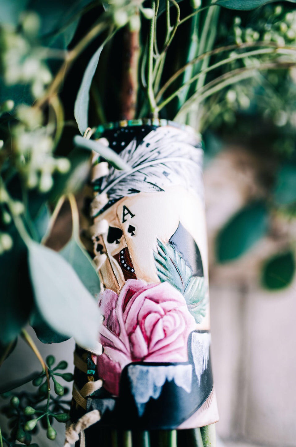 Custom Bouquet Wrap