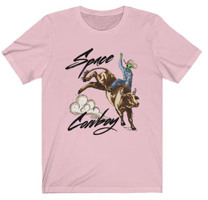 Pre-Order PINK \ Space Cowboy tee