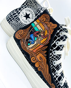 Retro Western Converse